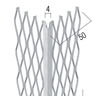 Protektorwerk Kantenprofil Innen- und Außenputz, runder Kopf Protektorwerk Florenz Maisch - Protektorwerk Kantenprofil Innen- und Außenputz, runder Kopf