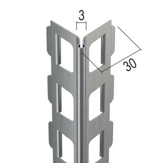 Protektorwerk Kantenprofil Innen- und Außenputz, runder Kopf Protektorwerk Florenz Maisch - Protektorwerk Kantenprofil Innen- und Außenputz, runder Kopf