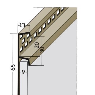 Protektorwerk Florenz Maisch - Protektorwerk Traufenbelüftungsprofil PVC
