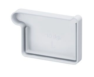 Protektorwerk Kastenrinnen-Endstück links/ rechts Protektorwerk Florenz Maisch - Protektorwerk Kastenrinnen-Endstück links/ rechts