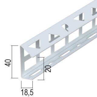 Protektorwerk Bossenprofil Innen- und Außenputz Protektorwerk Florenz Maisch - Protektorwerk Bossenprofil Innen- und Außenputz