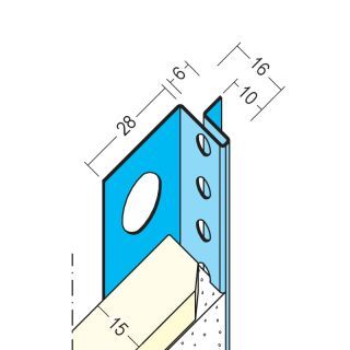 Protektorwerk Anschlussprofil mit Schattenfuge Trockenbau Protektorwerk Florenz Maisch - Protektorwerk Anschlussprofil mit Schattenfuge Trockenbau