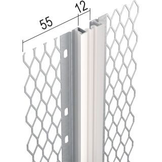 Protektorwerk Dehnungsfugenprofil Innen- und Außenputz Protektorwerk Florenz Maisch - Protektorwerk Dehnungsfugenprofil Innen- und Außenputz