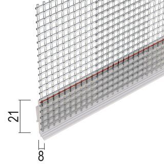 Protektorwerk Aufsteckprofil für WDV-Systeme Protektorwerk Florenz Maisch - Protektorwerk Aufsteckprofil für WDV-Systeme