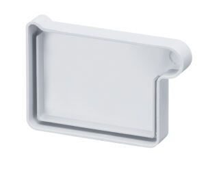 Protektorwerk Kastenrinnen-Endstück links/ rechts Protektorwerk Florenz Maisch - Protektorwerk Kastenrinnen-Endstück links/ rechts