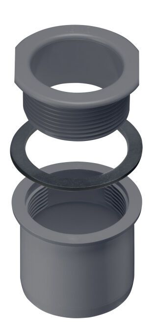 Protektorwerk Kastenrinnen-Schraubstutzen Protektorwerk Florenz Maisch - Protektorwerk Kastenrinnen-Schraubstutzen