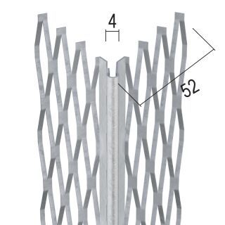 Protektorwerk Kantenprofil Innen- und Außenputz, runder Kopf Protektorwerk Florenz Maisch - Protektorwerk Kantenprofil Innen- und Außenputz, runder Kopf