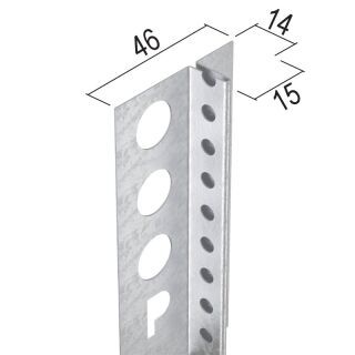 Protektorwerk Anschlussprofil mit Schattenfuge Trockenbau Protektorwerk Florenz Maisch - Protektorwerk Anschlussprofil mit Schattenfuge Trockenbau