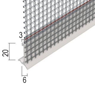 Protektorwerk Aufsteckprofil für WDV-Systeme Protektorwerk Florenz Maisch - Protektorwerk Aufsteckprofil für WDV-Systeme