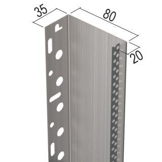 Protektorwerk Abschlussprofil, WDV-Systeme, Alu Protektorwerk Florenz Maisch - Protektorwerk Abschlussprofil, WDV-Systeme, Alu