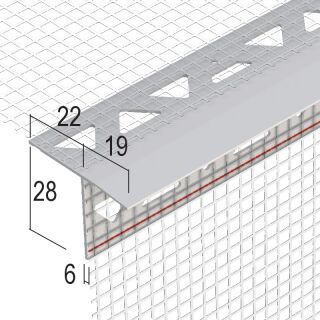 Protektorwerk Anschlussprofil Fensterbank Protektorwerk Florenz Maisch - Protektorwerk Anschlussprofil Fensterbank