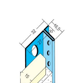 Protektorwerk Anschlussprofil mit Schattenfuge Trockenbau Protektorwerk Florenz Maisch - Protektorwerk Anschlussprofil mit Schattenfuge Trockenbau
