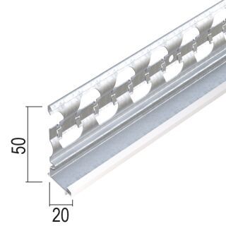 Protektorwerk Sockelprofil Außenputz Protektorwerk Florenz Maisch - Protektorwerk Sockelprofil Außenputz