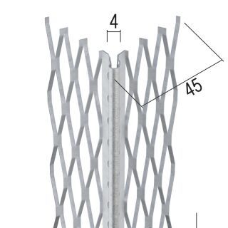 Protektorwerk Kantenprofil Innen- und Außenputz, runder Kopf Protektorwerk Florenz Maisch - Protektorwerk Kantenprofil Innen- und Außenputz, runder Kopf