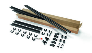 Protektorwerk Dachrinnen-Set für Satteldach Protektorwerk Florenz Maisch - Protektorwerk Dachrinnen-Set für Satteldach