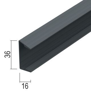 Protektorwerk Noppenbahnprofil Universal - Grundprofil Protektorwerk Florenz Maisch - Protektorwerk Noppenbahnprofil Universal - Grundprofil (GTIN: 4009230886992, HAN: 119860)