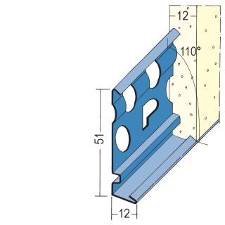 Protektorwerk Sockelprofil Innen- und Außenputz Protektorwerk Florenz Maisch - Protektorwerk Sockelprofil Innen- und Außenputz