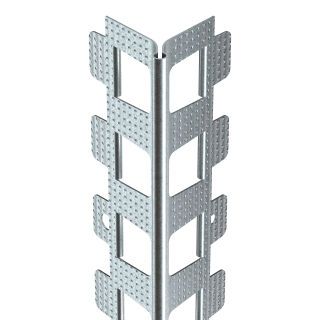 Protektorwerk Kantenprofil Innen- und Außenputz, runder Kopf Protektorwerk Florenz Maisch - Protektorwerk Kantenprofil Innen- und Außenputz, runder Kopf