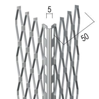 Protektorwerk Kantenprofil Innen- und Außenputz, runder Kopf Protektorwerk Florenz Maisch - Protektorwerk Kantenprofil Innen- und Außenputz, runder Kopf