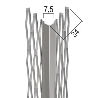Protektorwerk Kantenprofil Innenputz, eckiger Kopf Protektorwerk Florenz Maisch - Protektorwerk Kantenprofil Innenputz, eckiger Kopf