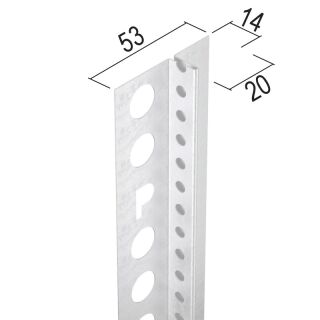Protektorwerk Anschlussprofil Trockenbau Protektorwerk Florenz Maisch - Protektorwerk Anschlussprofil Trockenbau (GTIN: 4009230847702, HAN: 108508)