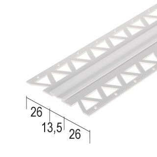 Protektorwerk Bewegungsfugenprofil Trockenbau Protektorwerk Florenz Maisch - Protektorwerk Bewegungsfugenprofil Trockenbau
