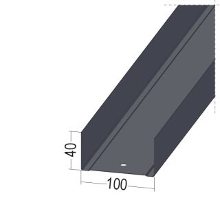 Protektorwerk U-Wandprofil Protektorwerk Florenz Maisch - Protektorwerk U-Wandprofil
