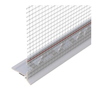 Protektorwerk Aufsteckprofil an Rollladenkasten/Raffstorekasten mit Gewebe Protektorwerk Florenz Maisch - Protektorwerk Aufsteckprofil an Rollladenkasten/Raffstorekasten mit Gewebe (GTIN: 4009230868684, HAN: 114676)