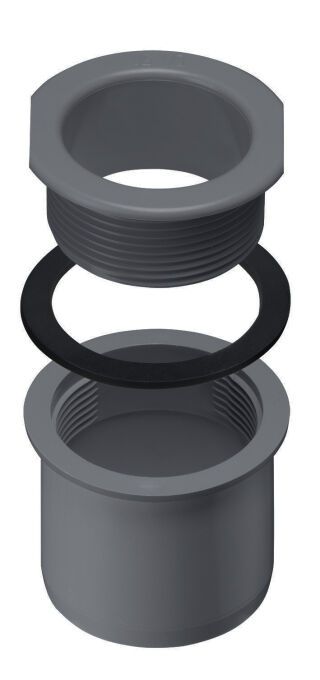 Protektorwerk Kastenrinnen-Schraubstutzen Protektorwerk Florenz Maisch - Protektorwerk Kastenrinnen-Schraubstutzen