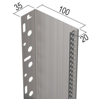 Protektorwerk Abschlussprofil, WDV-Systeme, Alu Protektorwerk Florenz Maisch - Protektorwerk Abschlussprofil, WDV-Systeme, Alu