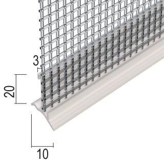 Protektorwerk Aufsteckprofil für WDV-Systeme Protektorwerk Florenz Maisch - Protektorwerk Aufsteckprofil für WDV-Systeme