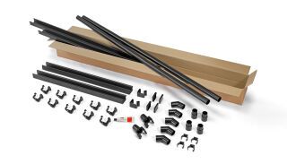 Protektorwerk Dachrinnen-Set für Satteldach Protektorwerk Florenz Maisch - Protektorwerk Dachrinnen-Set für Satteldach