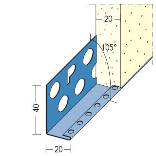 Protektorwerk Sockelprofil Innen- und Außenputz Protektorwerk Florenz Maisch - Protektorwerk Sockelprofil Innen- und Außenputz