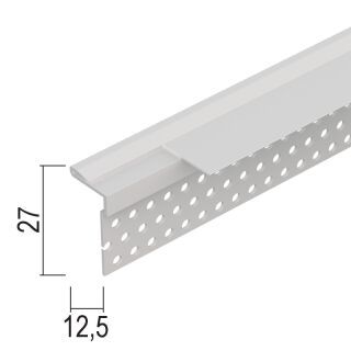 Protektorwerk Anschlussprofil mit Schattenfuge Trockenbau Protektorwerk Florenz Maisch - Protektorwerk Anschlussprofil mit Schattenfuge Trockenbau