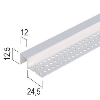 Protektorwerk Anschlussprofil mit Schattenfuge Trockenbau Protektorwerk Florenz Maisch - Protektorwerk Anschlussprofil mit Schattenfuge Trockenbau