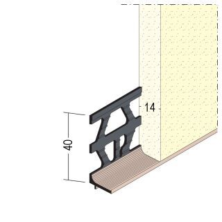 Protektorwerk Sockelprofil Innen- und Außenputz Protektorwerk Florenz Maisch - Protektorwerk Sockelprofil Innen- und Außenputz