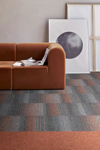 Kollektionen der  textilen modularen Bodenbeläge Kollektionen der  textilen modularen Bodenbeläge