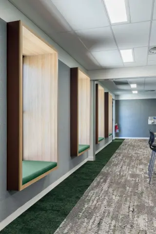 Kollektionen der  textilen modularen Bodenbeläge Kollektionen der  textilen modularen Bodenbeläge