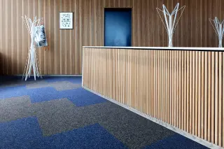 Produktreihen der textilen modularen Bodenbeläge Produktreihen der textilen modularen Bodenbeläge