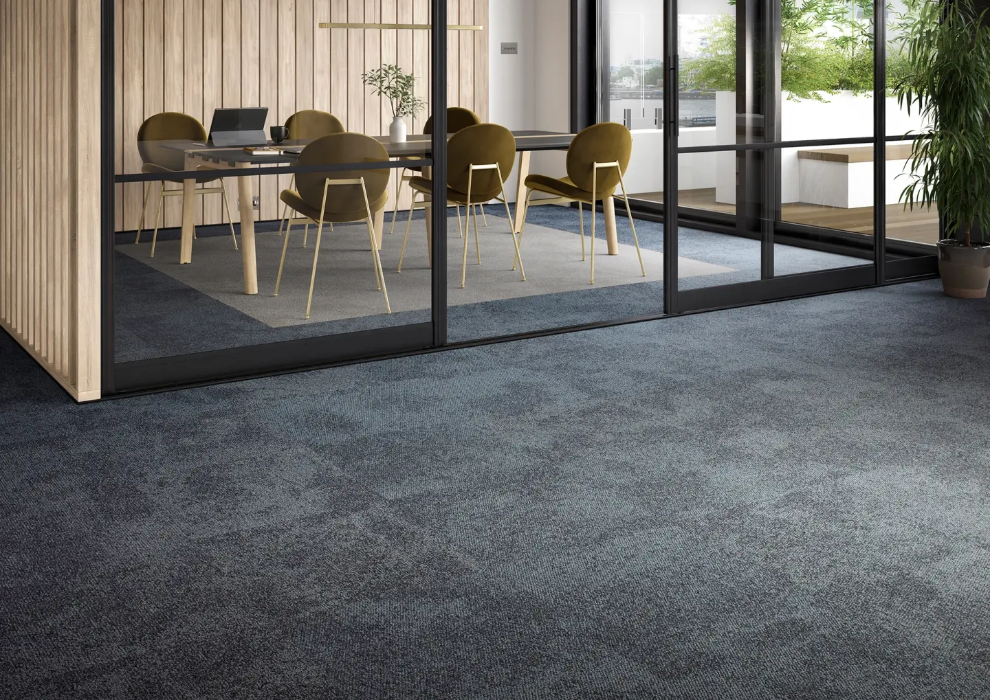 Produktreihen der textilen modularen Bodenbeläge Produktreihen der textilen modularen Bodenbeläge