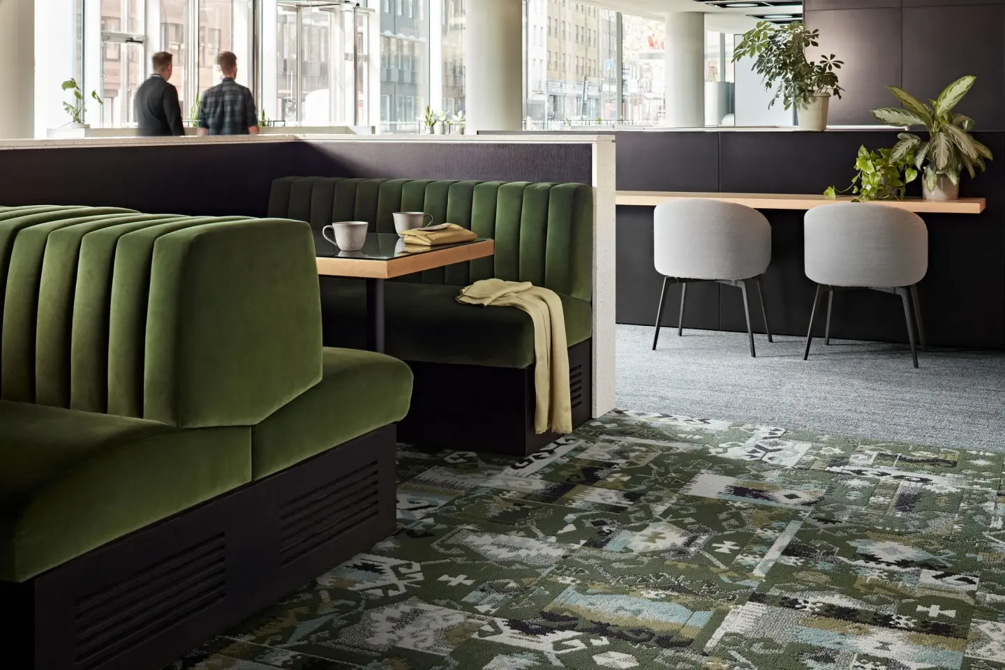 Kollektionen der  textilen modularen Bodenbeläge Kollektionen der  textilen modularen Bodenbeläge