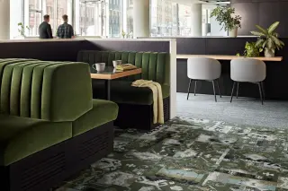 Kollektionen der  textilen modularen Bodenbeläge Kollektionen der  textilen modularen Bodenbeläge