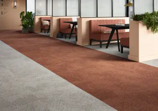 Produktreihen der textilen modularen Bodenbeläge Produktreihen der textilen modularen Bodenbeläge