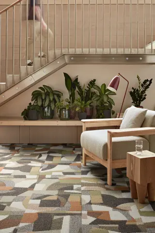 Kollektionen der  textilen modularen Bodenbeläge Kollektionen der  textilen modularen Bodenbeläge