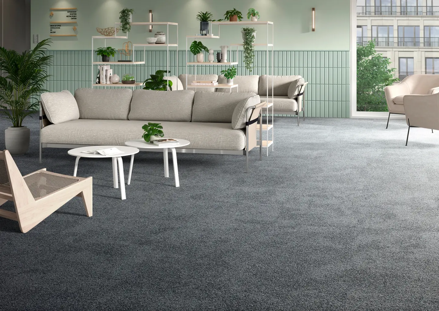 Produktreihen der textilen modularen Bodenbeläge Produktreihen der textilen modularen Bodenbeläge