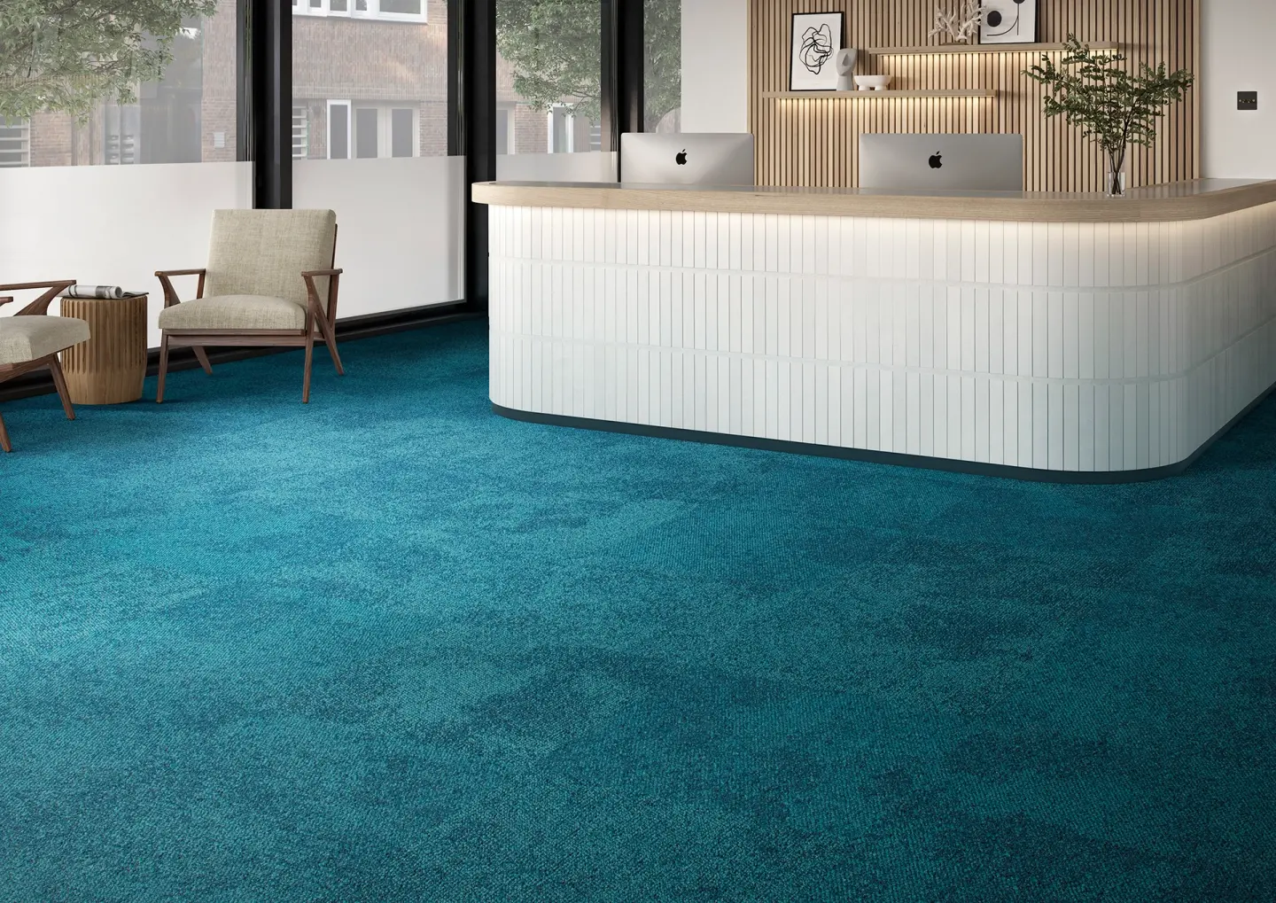 Produktreihen der textilen modularen Bodenbeläge Produktreihen der textilen modularen Bodenbeläge