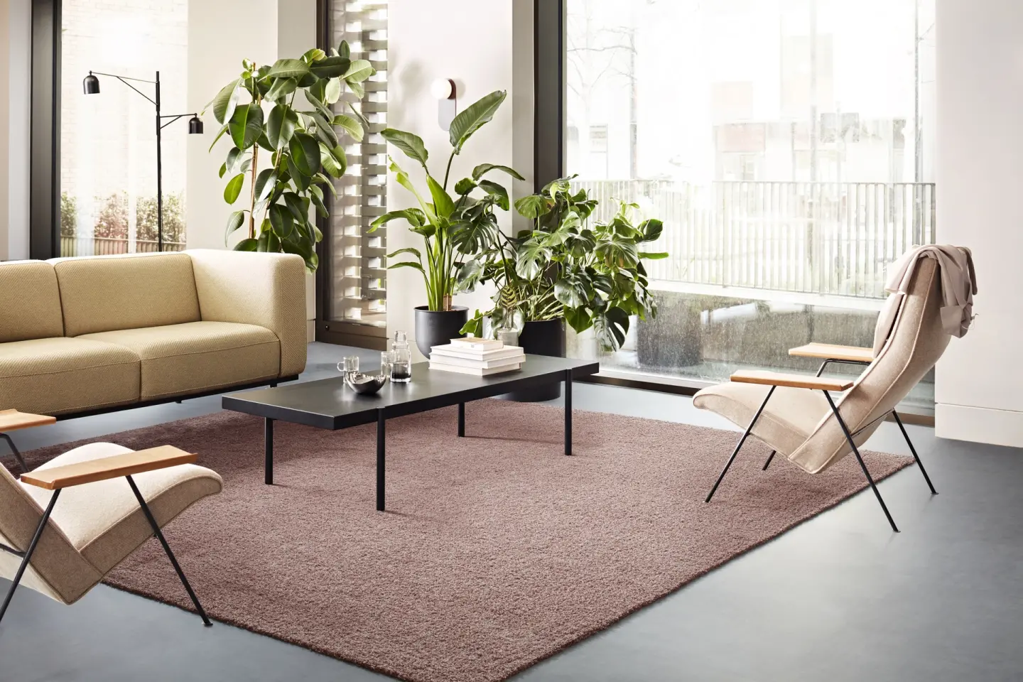 Kollektionen der  textilen modularen Bodenbeläge Kollektionen der  textilen modularen Bodenbeläge