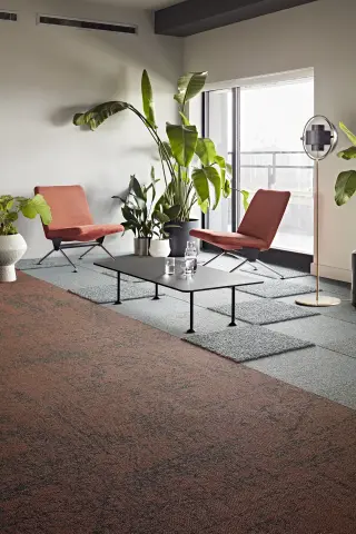 Kollektionen der  textilen modularen Bodenbeläge Kollektionen der  textilen modularen Bodenbeläge