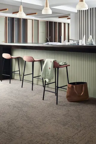 Produktreihen der textilen modularen Bodenbeläge Produktreihen der textilen modularen Bodenbeläge