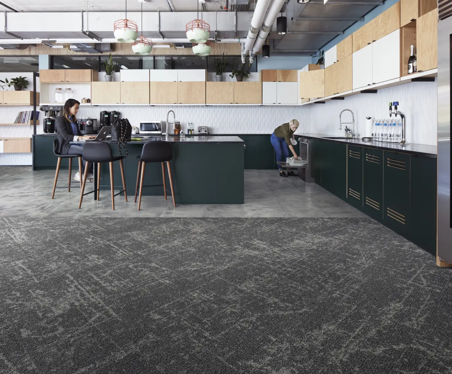 Produktreihen der textilen modularen Bodenbeläge Produktreihen der textilen modularen Bodenbeläge
